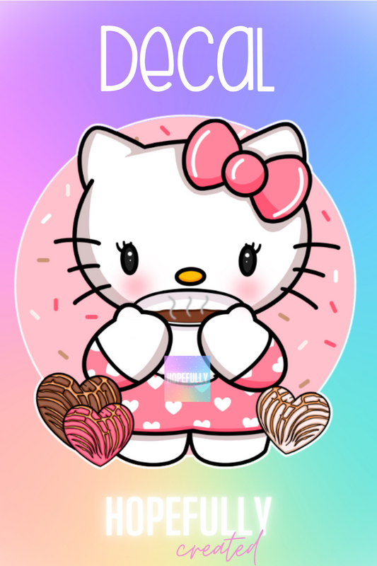 Concha Kitty Decal-30 VIP