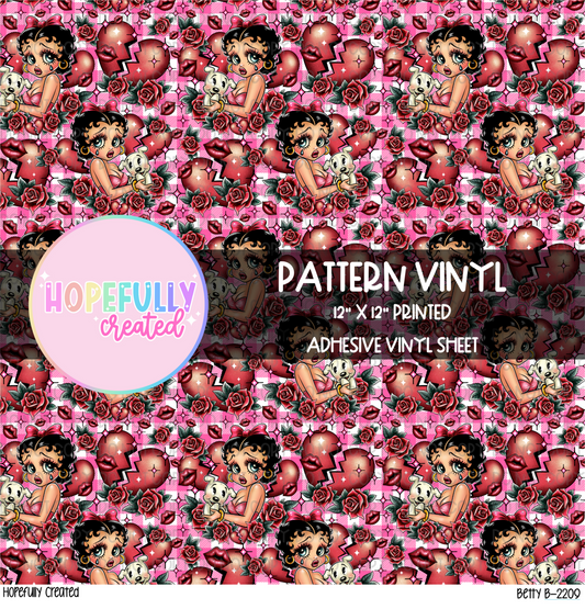 Betty B Vinyl Collection - 2209 VIP