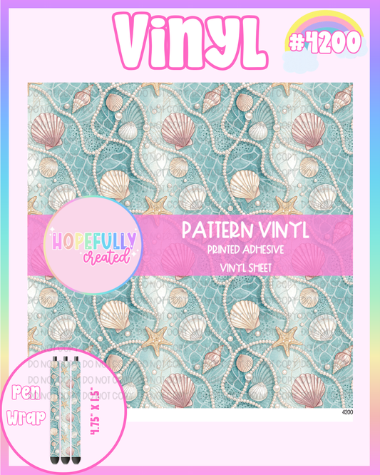 Seashells Vinyl Collection - 4200