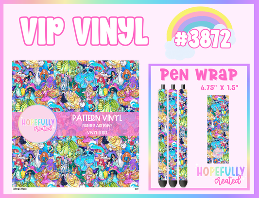 Princess Vinyl Collection - 3872 VIP