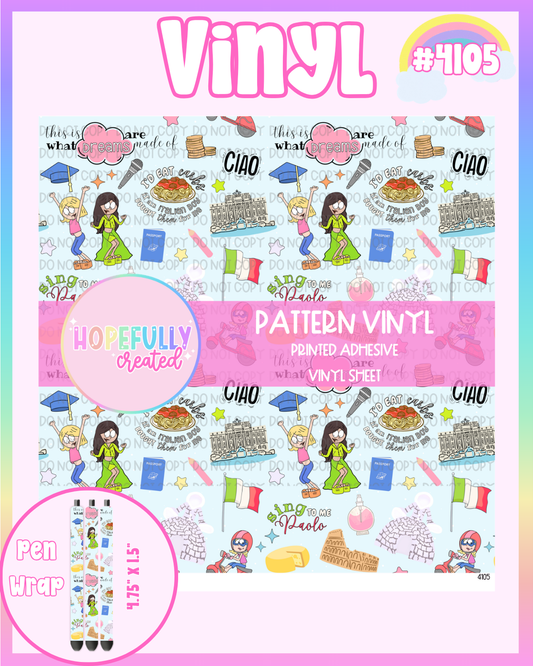 Lizzie Vinyl Collection - 4105 VIP