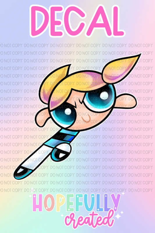 Bubbles Decal-647 VIP