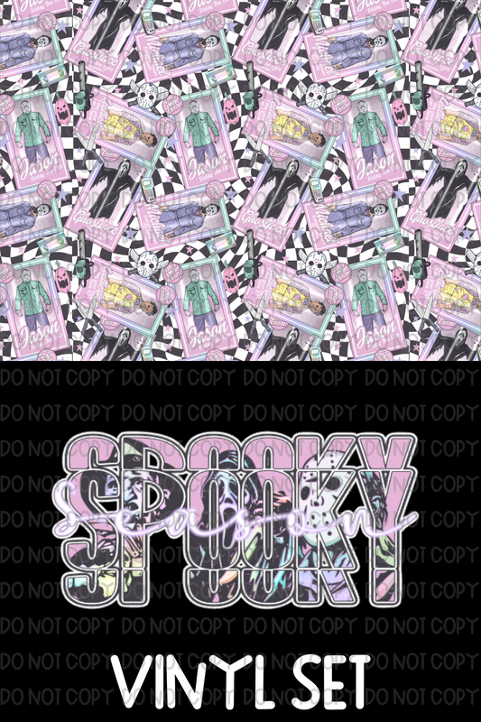 Spooky Season Vinyl Set