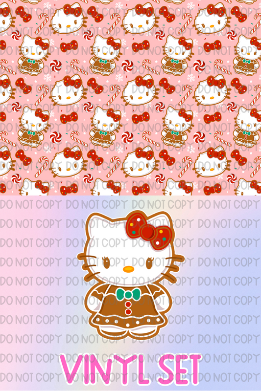 Gingerkitty Vinyl Set