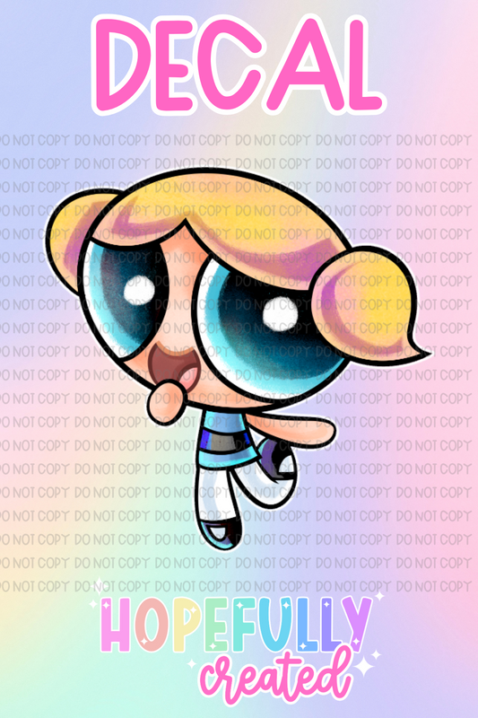 Bubbles Decal-649 VIP