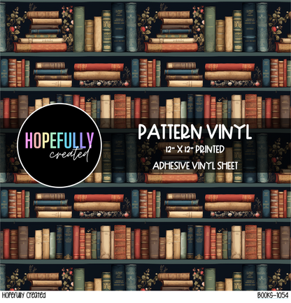 Books Vinyl Collection- 1054