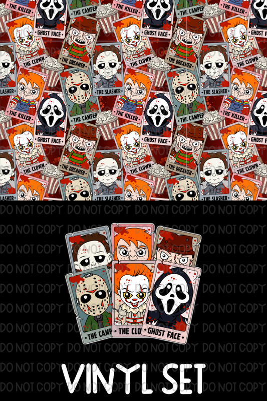 Horror Vinyl Set