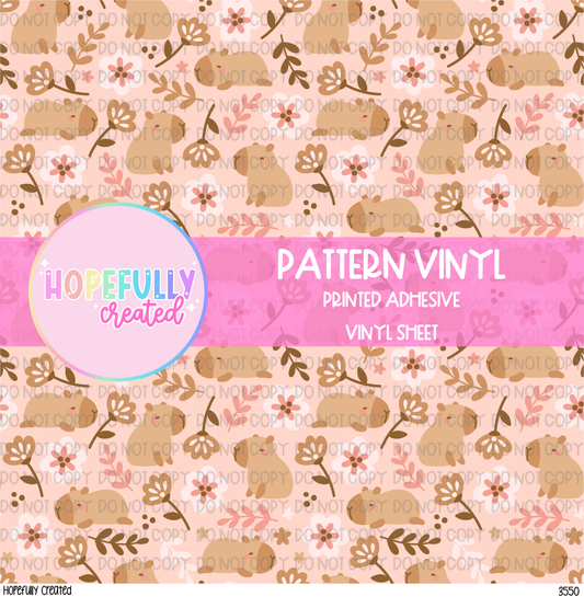 Capybara Vinyl Collection - 3550