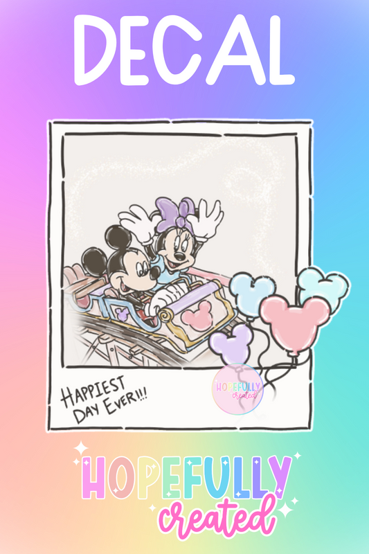 Magical Park Decal-312 VIP