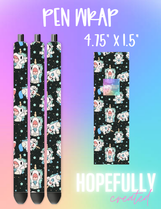 Unicorse Pen Wrap-874 VIP