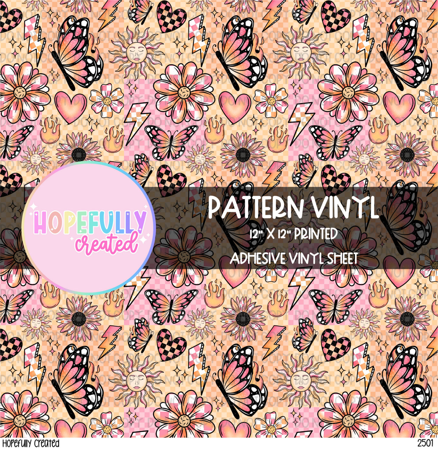 Butterfly Vinyl Collection - 2501