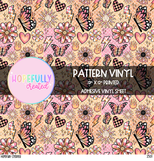 Butterfly Vinyl Collection - 2501