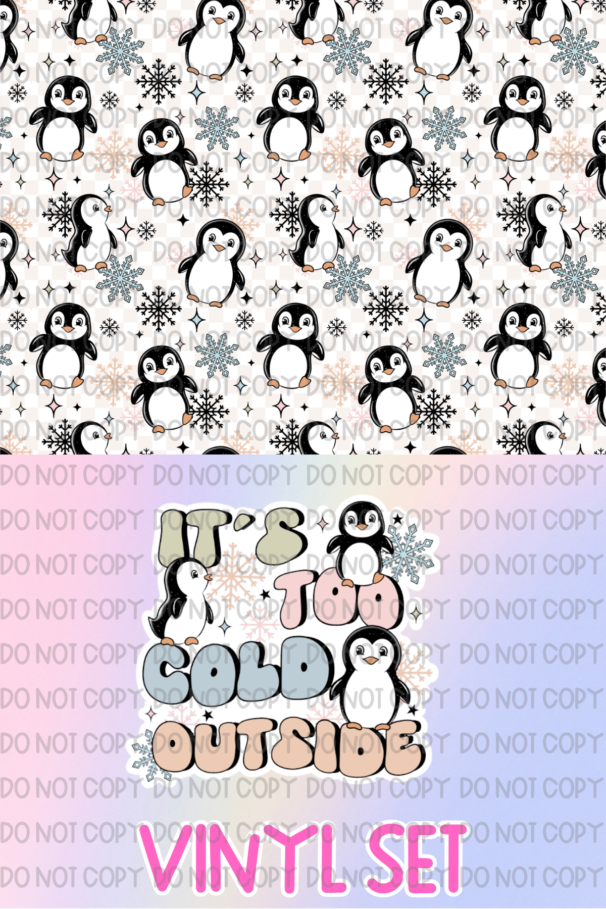 Too Cold Outside Vinyl Set