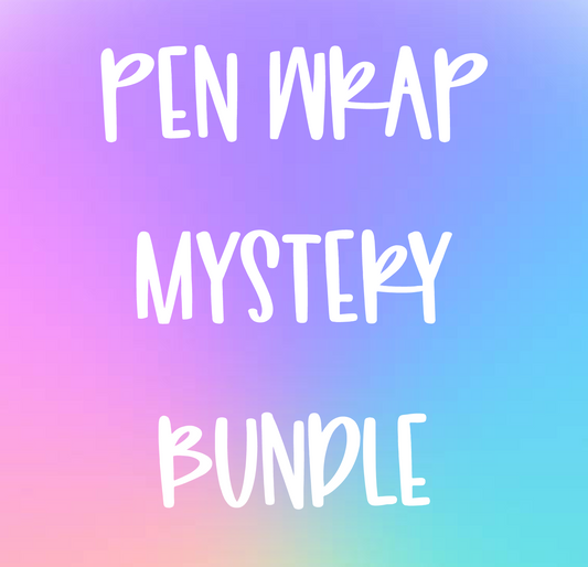 Pen Wrap Mystery Bundle