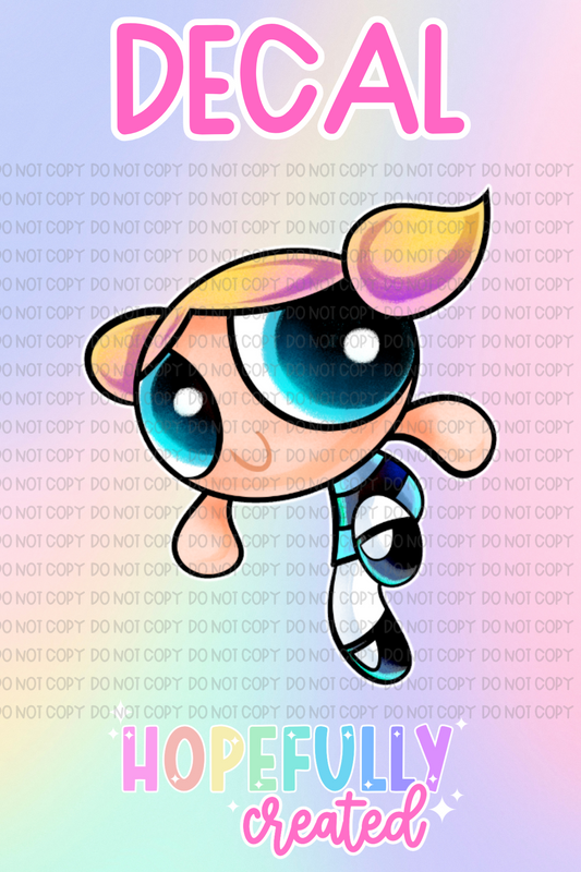 Bubbles Decal-648 VIP