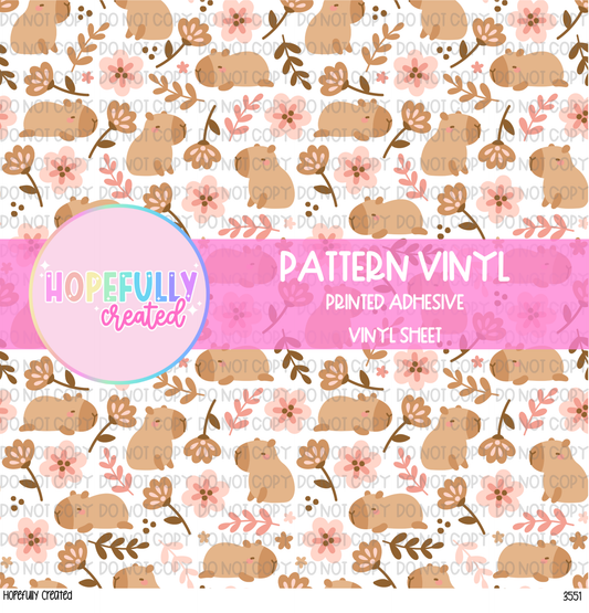 Capybara Vinyl Collection - 3551