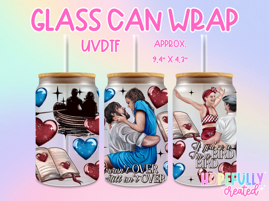 Notebook UVDTF Glass Can Wrap