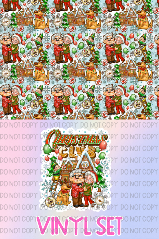 Christmas Club Vinyl Set