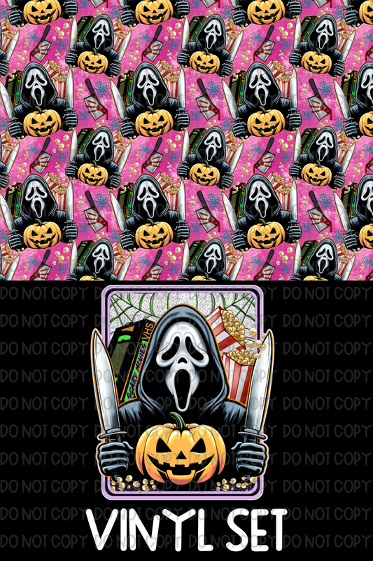 Horror Vinyl Set