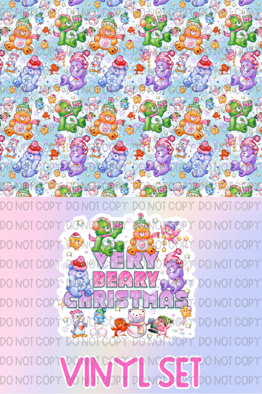 Beary Christmas Vinyl Set