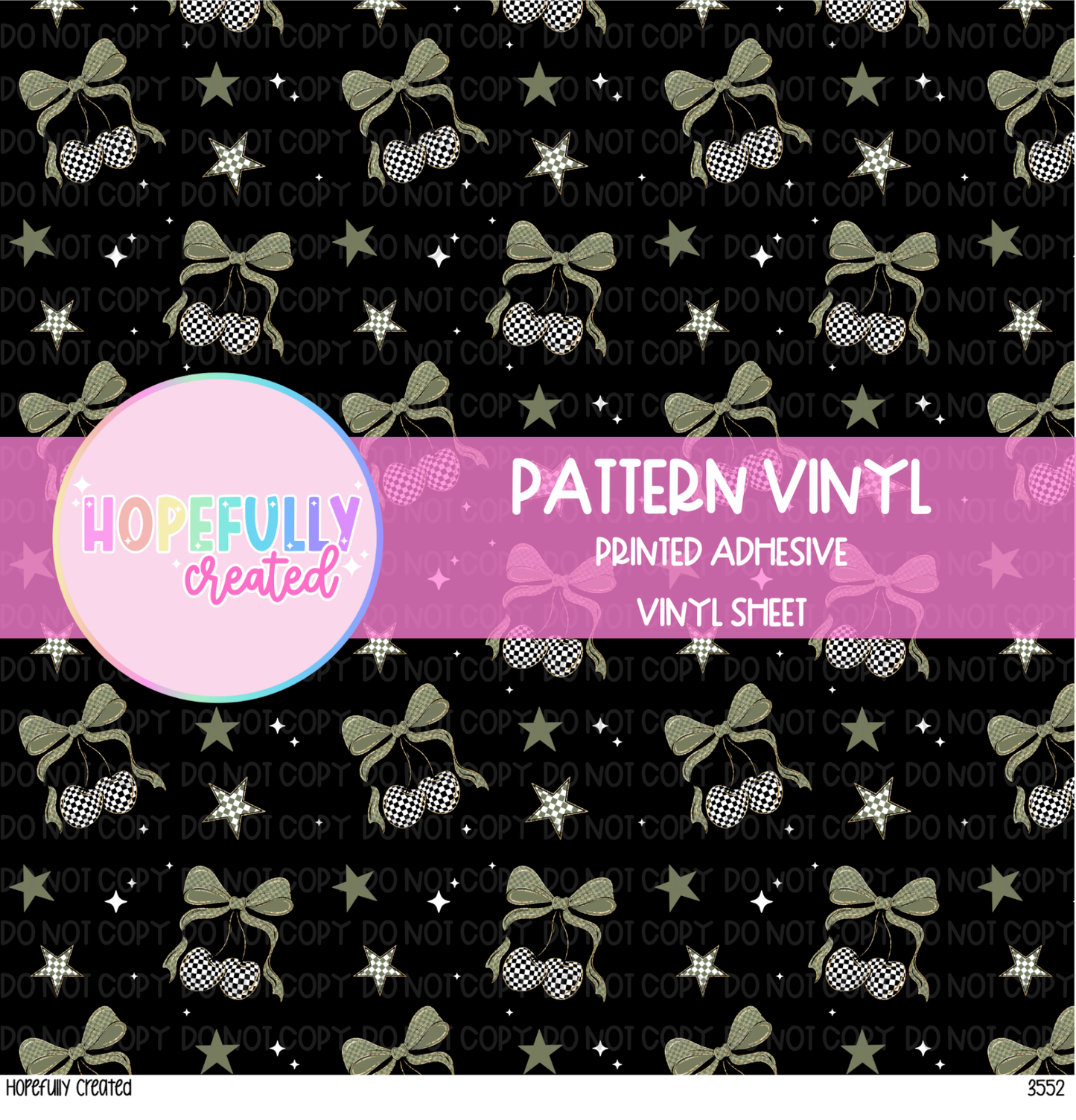 Cherry Vinyl Collection - 3552