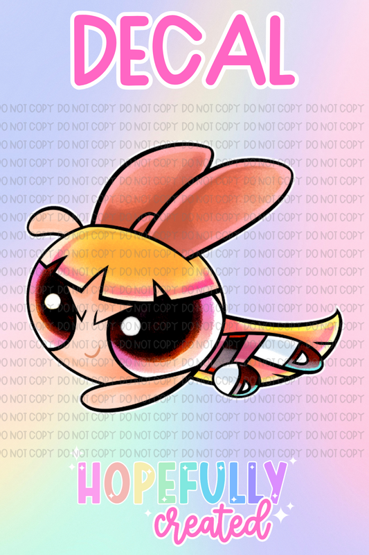 Blossom Decal-645 VIP
