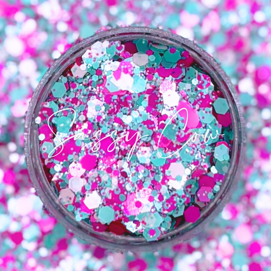 MATTEL - Custom Glitter Mix