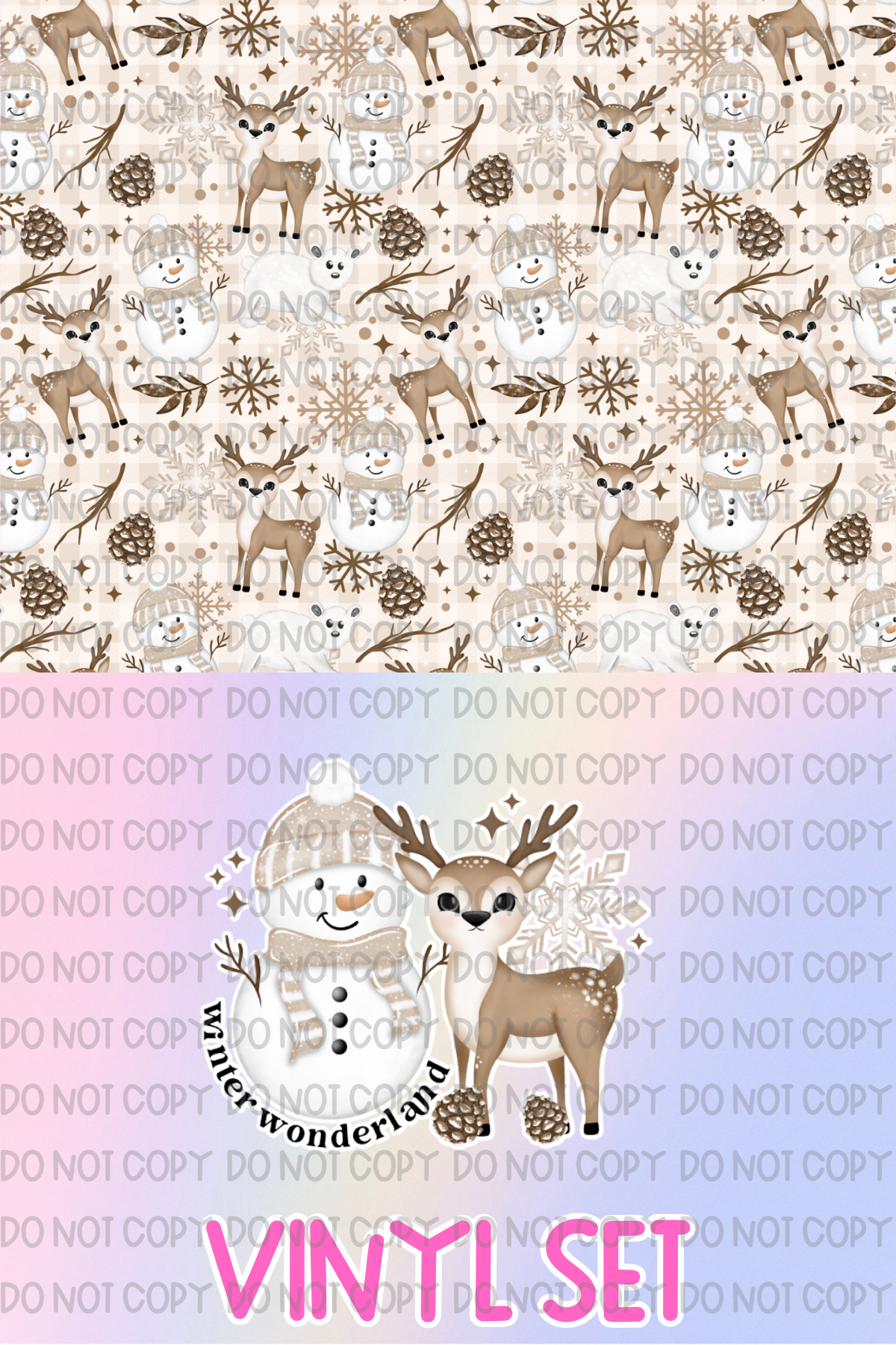 Winter Wonderland Vinyl Set