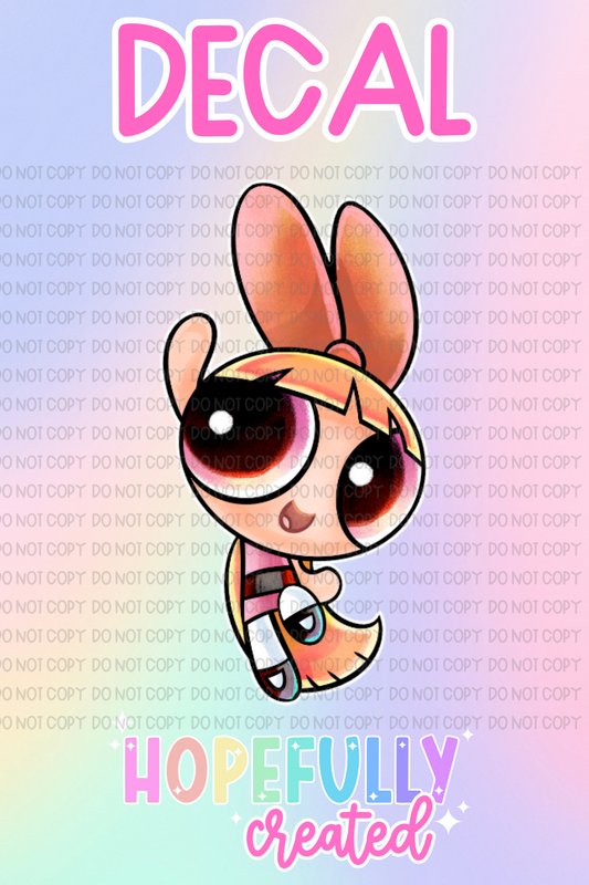 Blossom Decal-644 VIP