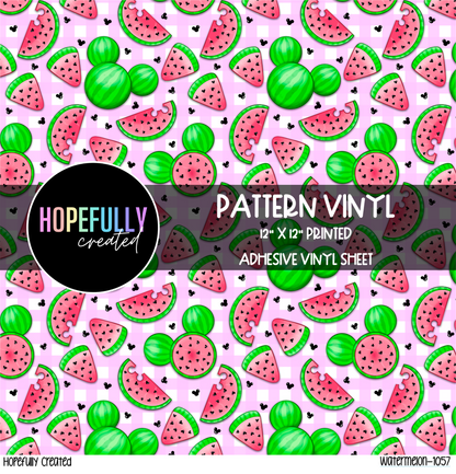 Watermelon Vinyl Collection- 1057