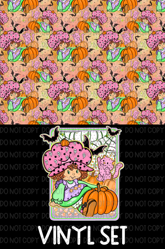SS Halloween Vinyl Set