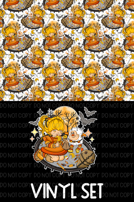 RB Halloween Vinyl Set