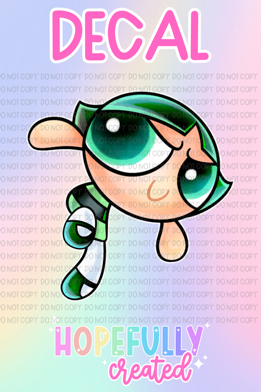 Buttercup Decal-643 VIP
