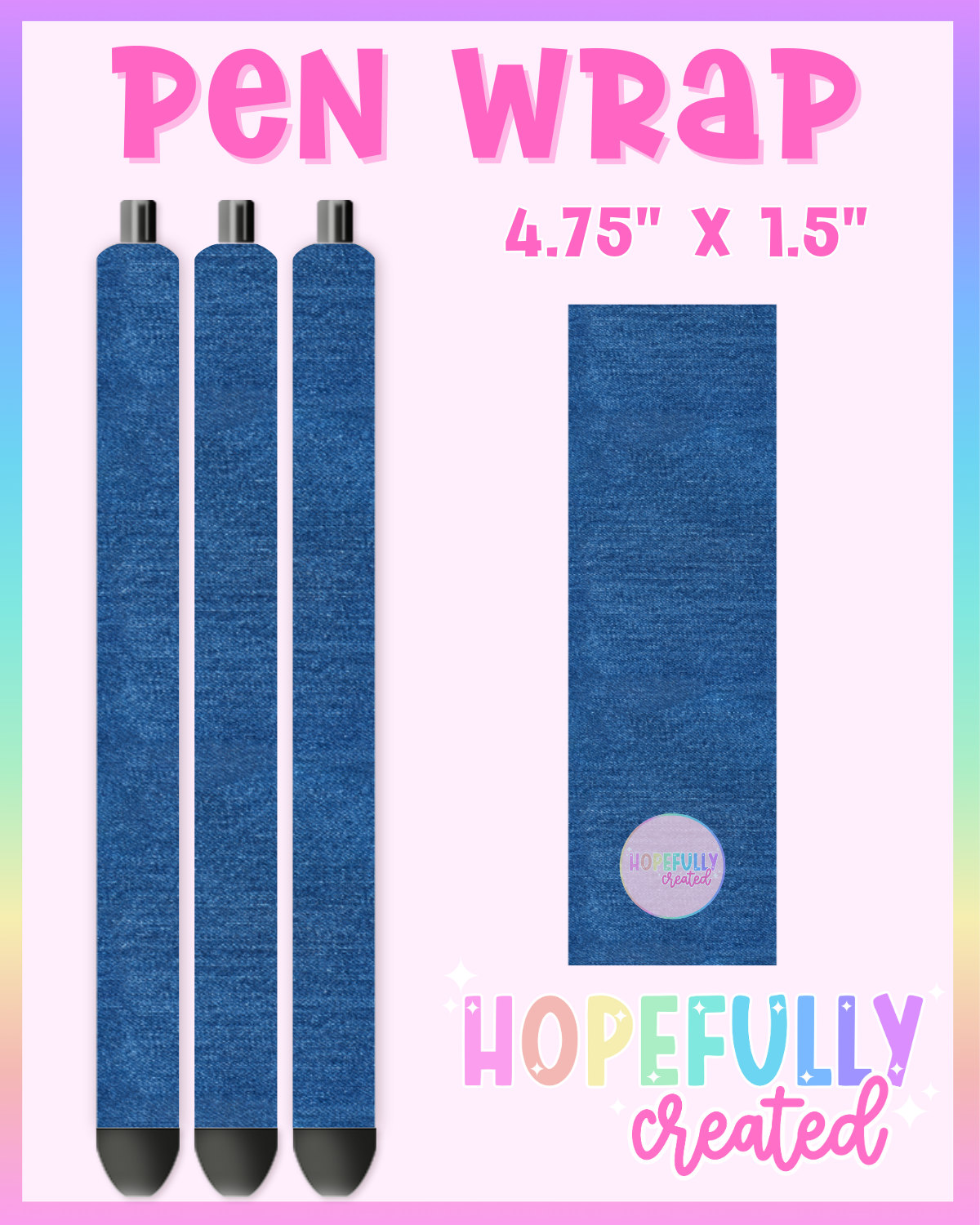 Denim Vinyl Collection - 3707