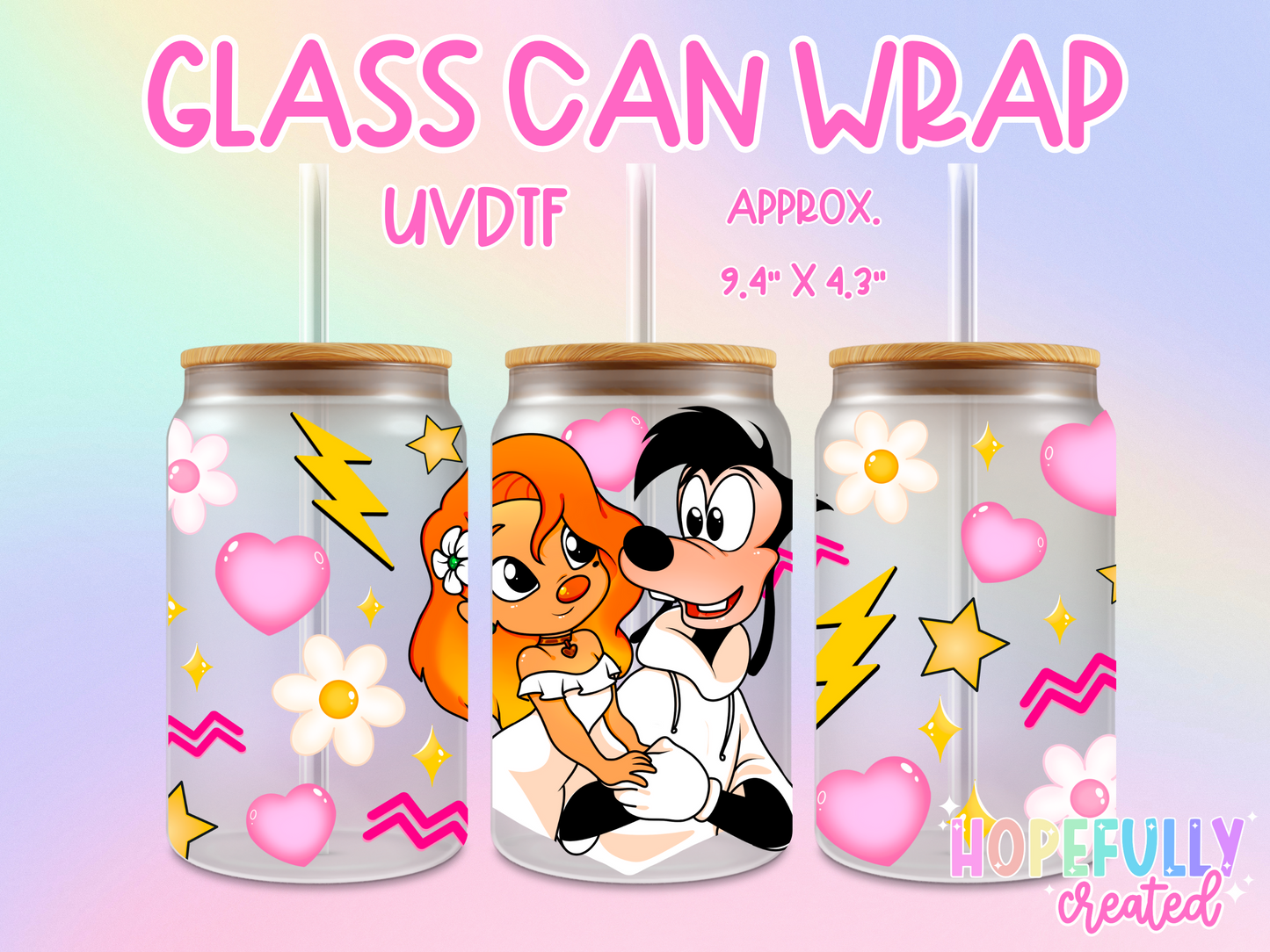 Max Rox UVDTF Glass Can Wrap