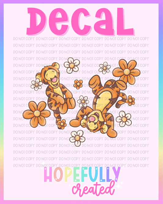 Tigger Decal-1111 VIP
