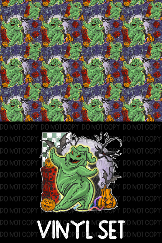 Oogie Vinyl Set