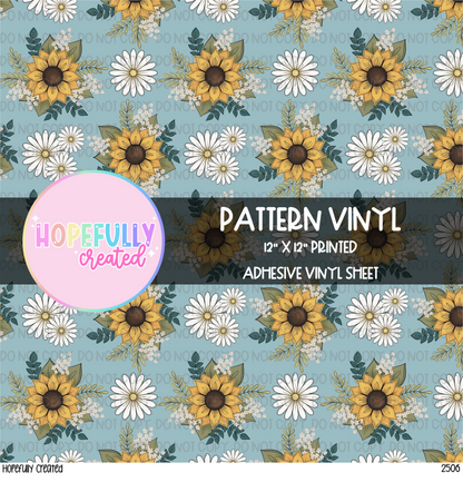 Floral Vinyl Collection- 2506