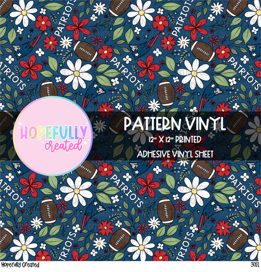 Patriots Vinyl Collection - 3051 VIP