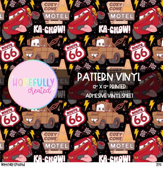 Cars Vinyl Collection- 2840 VIP