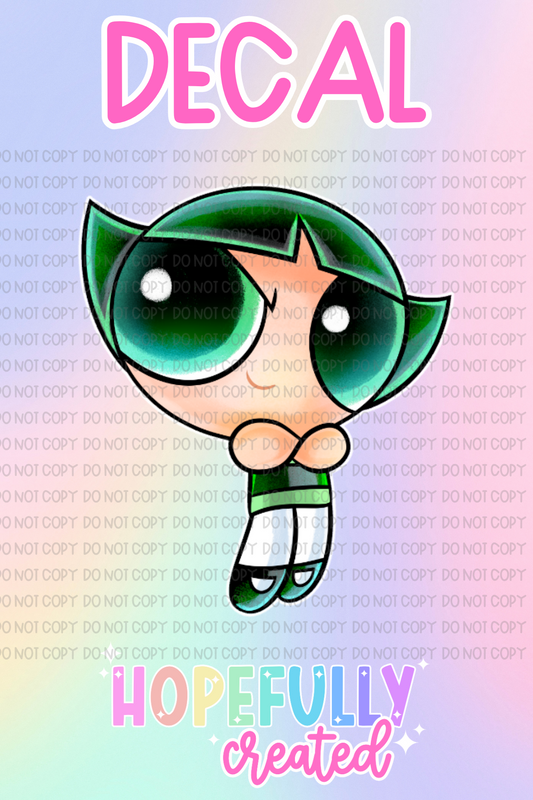 Buttercup Decal-642 VIP