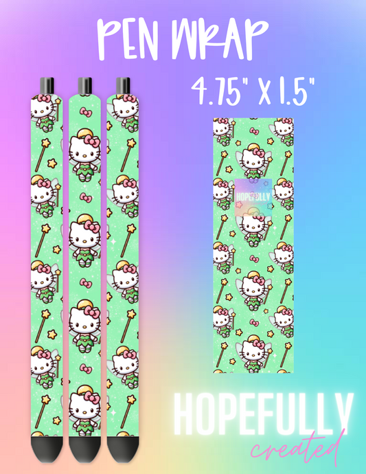 TinkerKitty Pen Wrap-1093 VIP Exclusive