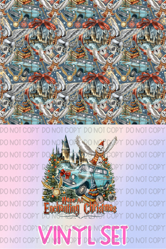 Christmas HP Vinyl Set