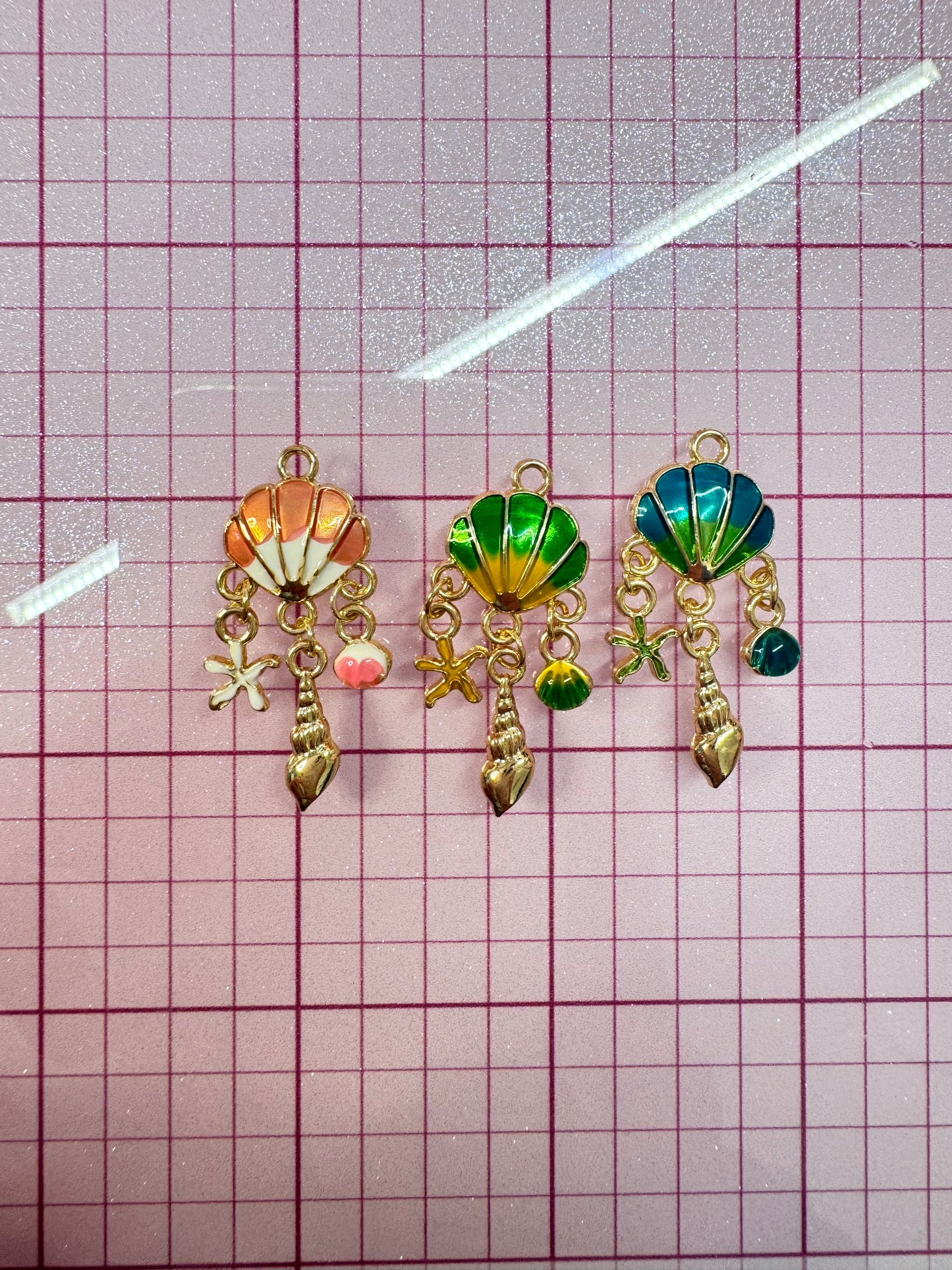 Seashell Dangle Charm