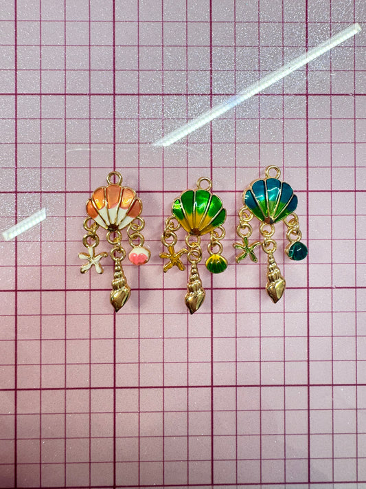 Seashell Dangle Charm