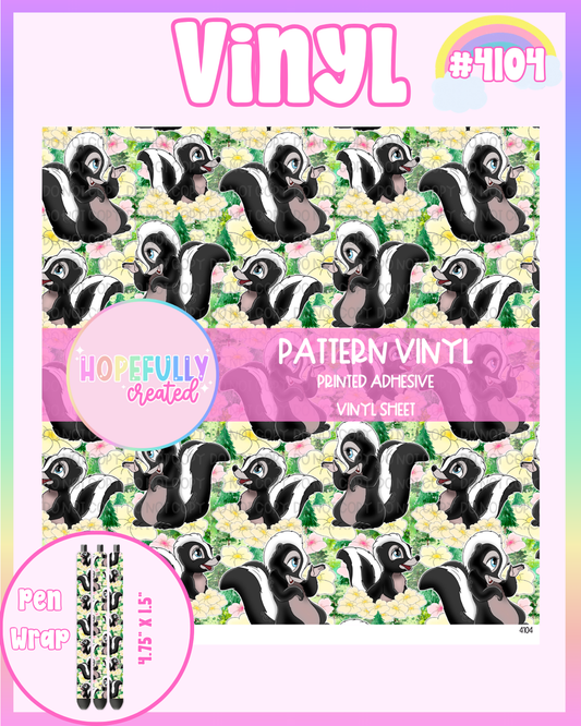 Flower Vinyl Collection - 4104 VIP