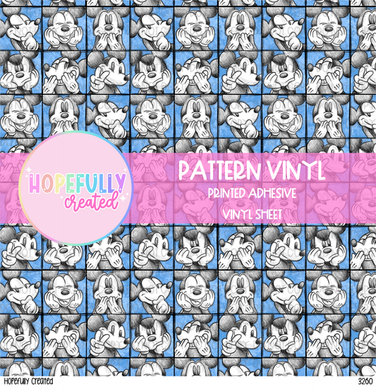 Mouse Vinyl Collection - 3260 VIP