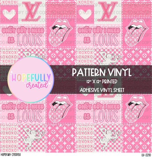 LV Vinyl Collection - 2210 VIP