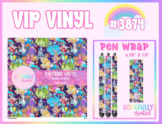 Princess Vinyl Collection - 3874 VIP