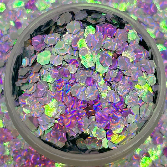 XL AMELIA - Opal Mix Snowglobe Series